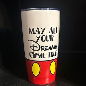 Inspirational Red and Cream Mug